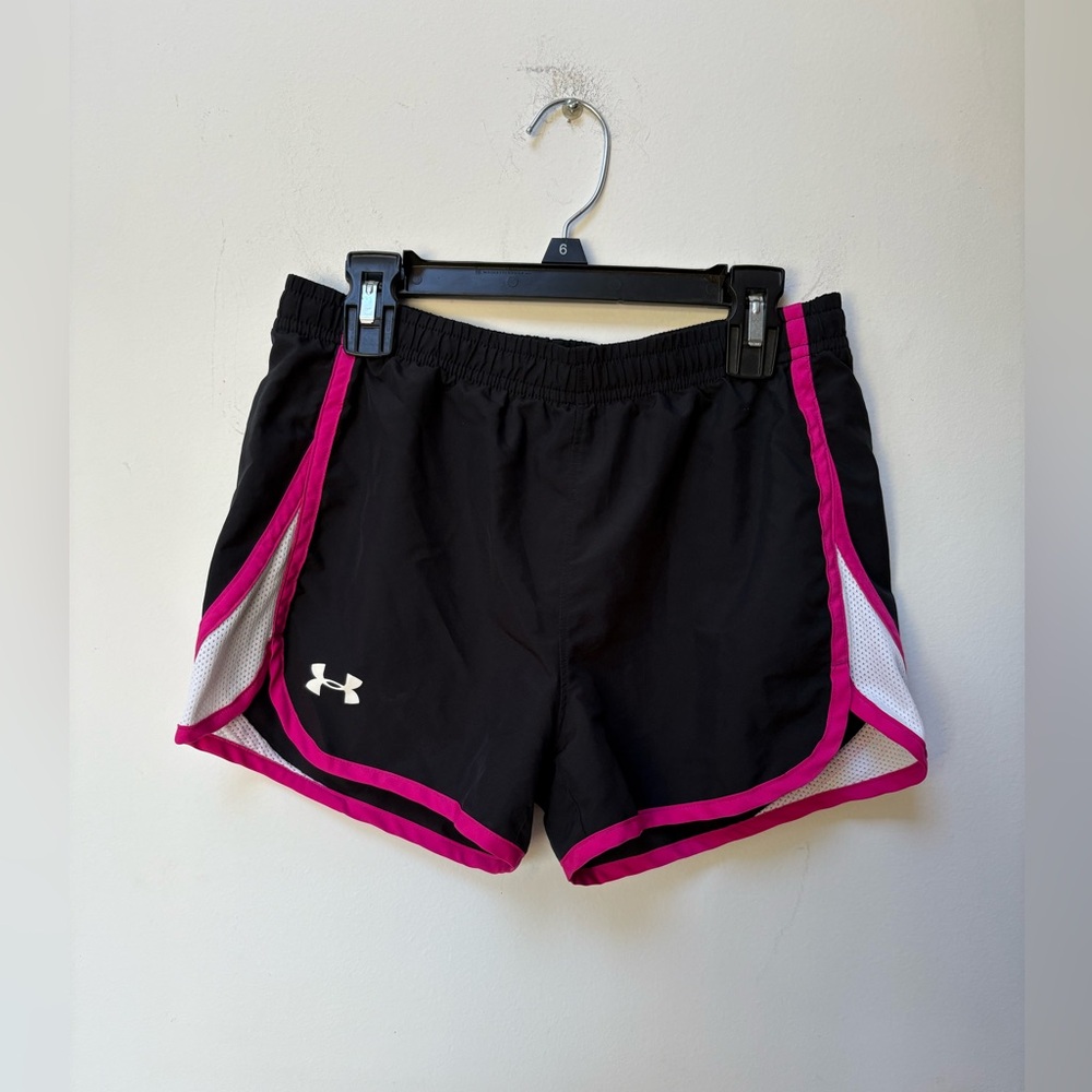 Under Armour Girls Athletic Shorts
